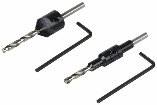 Wolfcraft Wolfcraft Předvrták a záhlubník 3,2 mm 2498000