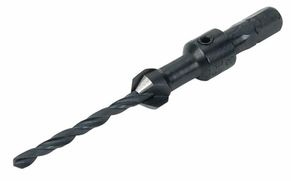 Wolfcraft Wolfcraft Předvrták a záhlubník, stopka šestihran 2545000 průměr 4,5-12 mm