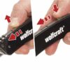 Wolfcraft Wolfcraft Nůž ALU 90mm s výsuvným břitem 4124000 - Image 2