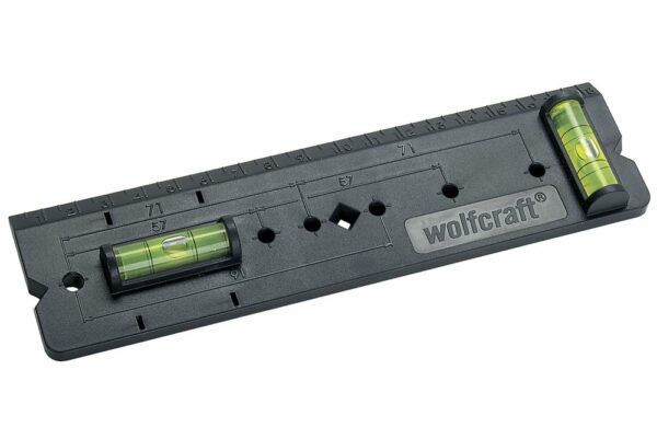 Wolfcraft Wolfcraft šablona pro krabice ve zdi 4050000