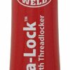 J-B WELD 27106 vysoko pevnostní zajišťovač závitů PermaLock ( 6ml ) - Image 2