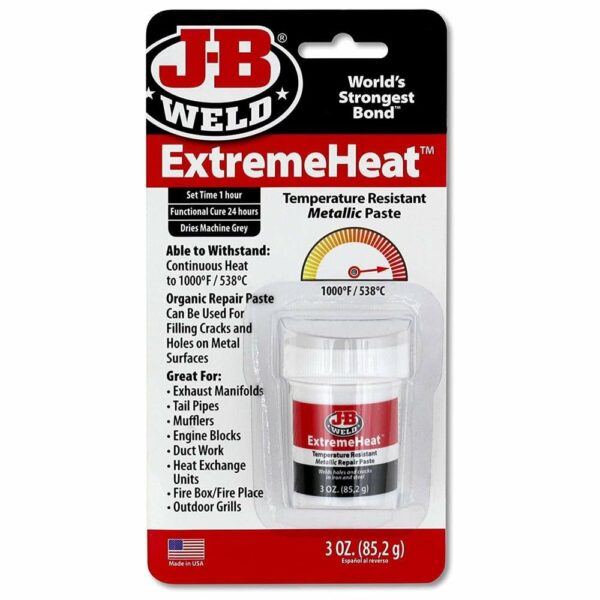 J-B WELD 37901 opravná epoxidová pasta ExtremeHeat s odolností do 538°C ( 85g )