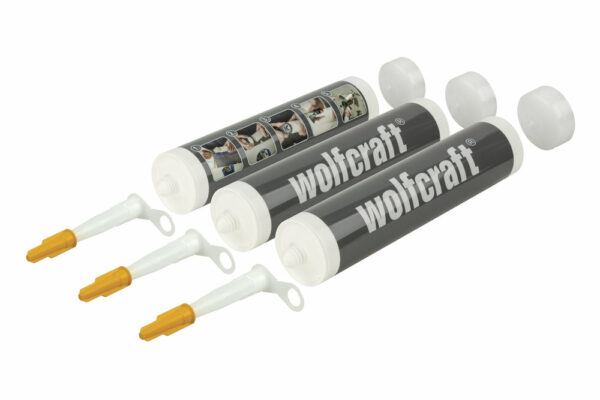 Wolfcraft Wolfcraft prázdné kartuše 310ml  4044000