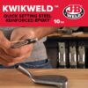 J-B WELD 8271 rychle tuhnoucí dvousložkové epoxidové lepidlo KwikWeld XL ( 2x142g ) - Image 3