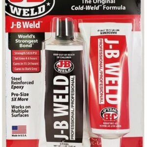 J-B WELD 8281 dvousložkové epoxidové lepidlo Cold-Weld XL ( 2x142g )