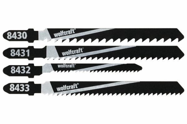 Wolfcraft Wolfcraft 10 x pilové plátky 8430000