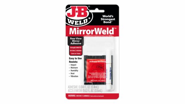 J-B WELD 33701 sada pro připevnění zpětného zrcátek MirrorWeld