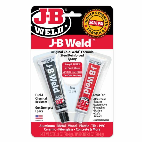 J-B WELD 8265S dvousložkové epoxidové lepidlo Cold-Weld ( 2x28,4g )